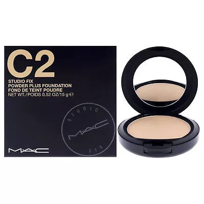 Studio Fix Powder Plus Foundation - C2 By MAC For Women - 0.52 Oz Foundation • $54.63