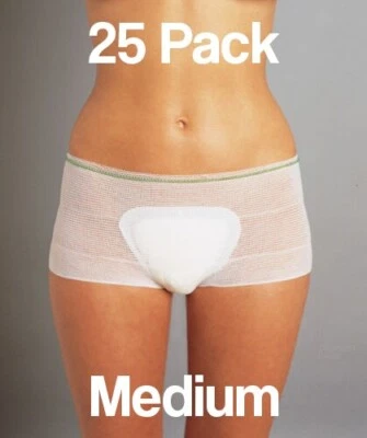 £9.99 • Buy  Fix Pants X 25 Pack Size MEDIUM Disposable Net Fixation Knickers By Forma-care 