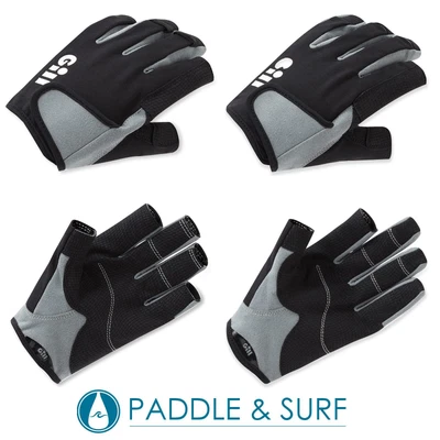 £24.95 • Buy Gill Deckhand Gloves Long & Short Finger Sailing SUP Kayak Adults Mens Ladies