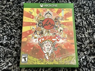 Okami HD (Microsoft Xbox One 2017) Free Postage • $29.99