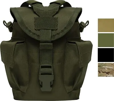 MOLLE II Canteen Cover & Tactical Utility Pouch Belt Attachment • $23.99