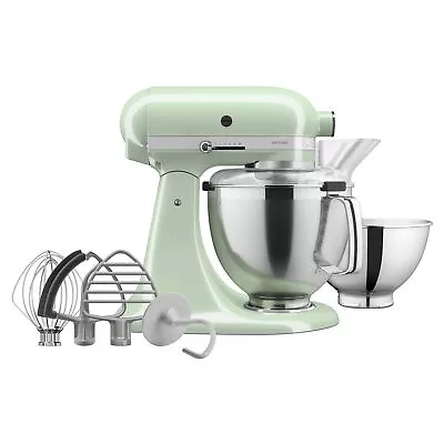 Kitchenaid KSM195 4.8L Artisan Stand Mixer Pistachio 5KSM195PSAPT • $747