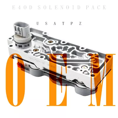 Rebuilt E4OD E40D Updated Trans Solenoid Pack 95-97 FORD F150 F250 F350 F450  • $199.95