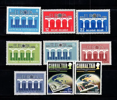 £3.07 • Buy Europe 1984 New ** 100% CEPT, Austria, Belgium, Cyprus, Froe Islands, Gibraltar