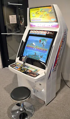 Sega Blast City Candy Cabinet With Bass Fishing Arcade Game • $3000