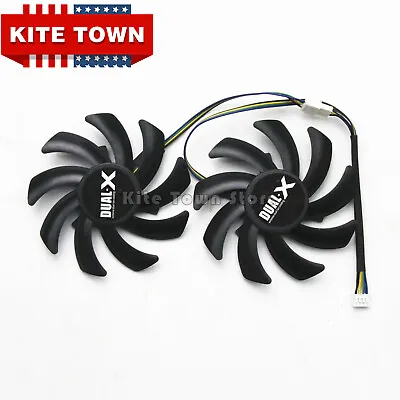 NEW Graphics Card Fan For Sapphire Radeon HD7850 7870 7950 Dual-X Fan FD7010H12S • $14.39