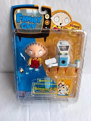 Bnib Mezco Toyz Family Guy Series 6 Stewie Griffin 2.0 Toy Action Figure • £39.99