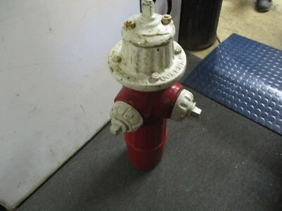 $495 • Buy Antique Bourbon Copper Fire Hydrant Vintage Firefighting Collectable