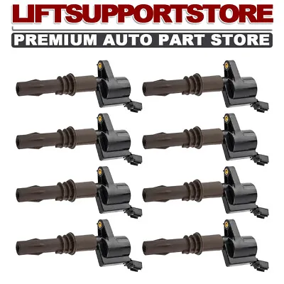 Ignition Coil 8 Packs For Ford F-150 Expedition Explorer Mustang 4.6l 5.4l V8 • $49.95