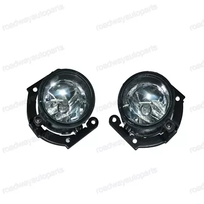 Pair Bumper Driving Light Fog Lamps For Mitsubishi Lancer Sportback 2007-2014 • $50.62