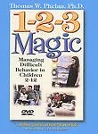 1-2-3 Magic: Managing Difficult Behavior DVD • $6.02