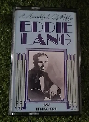 A Handful Of Riffs - Eddie Lang 1989 UK ASV Living Era ~ AJA 5061 Grey Shell • £1.78
