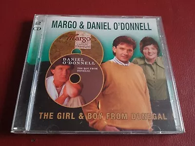 Margo & Daniel O Donnell The Boy And Girl From Donegal 2CD • £2.99