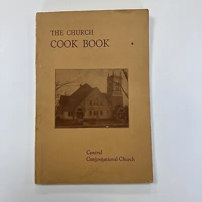 Orange Massachusetts The Church Cookbook Published April 1940 Nice Collection • $11.88