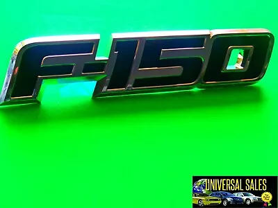 Ford F150 Truck Tailgate Emblem Badge Nameplate Rear 2009-2014 New Bl3z9942528a • $25