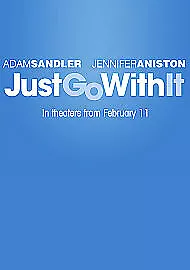 Just Go With It DVD (2011) Adam Sandler Dugan (DIR) Cert 12 Fast And FREE P & P • £1.93