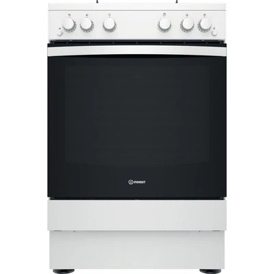 £389 • Buy Indesit IS67G1PMW/UK Free Standing A+ Dual Fuel Cooker With Gas Hob Hob 60cm