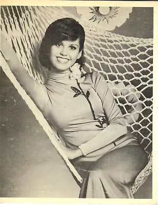 * Vintage Marie Osmond 8 X 10 Flat B & W Photo  • $5