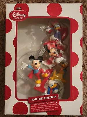 NIB Disney Store Mickey Mouse Limited Edition Christmas Tree Ornament 301979 • $30