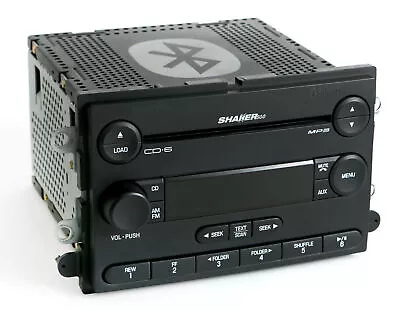 Ford 2007 Mustang Radio AMFM 6 Disc CD Player W Bluetooth Music - 7R3T-18C815-GF • $344.25