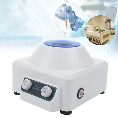 1Pc 6x20ml Electric Centrifuge Machine Portable Lab Benchtop Centrifuges Medical • $66.50