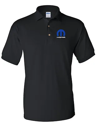 POLO Tee MOPAR T-Shirt *FREE STICKER* Parts Car Embroidery  • $19.99