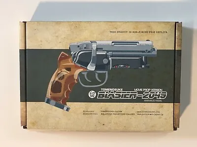 RARE BLADE RUNNER Tomenosuke 2049 Blaster Deckard NEW - Less Than 150 Made • $2199.99