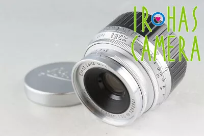 Leica Leitz Summaron 35mm F/3.5 Lens For Leica M #52805 T • $1380