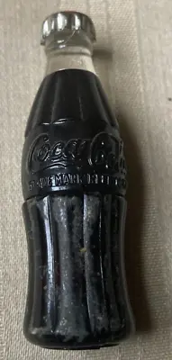 Vintage COCA COLA 2 1/2  Mini Bottle Cigarette Lighter Missing Lighter Parts • $7.95