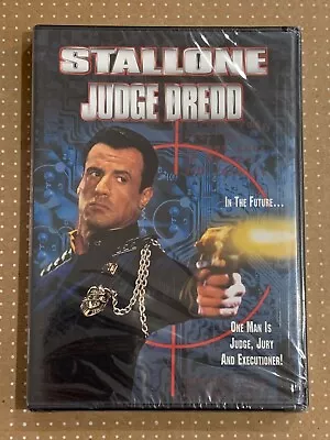 Judge Dredd (DVD 2002 Canadian) Widescreen Sylvester Stallone NEW SEALED • $6.58