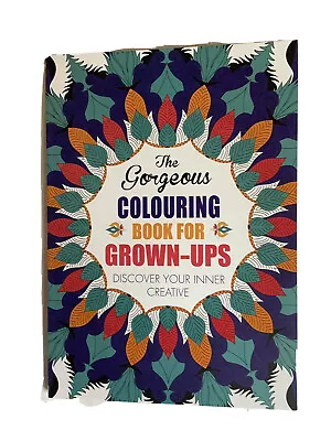 Gorgeous Colouring Book For  Grown Ups New Copy • £6.99