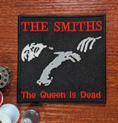 The Smiths Morrissey Patch The Queen Is Dead 80S Embroidered Iron On 3.5x3.5  • $6