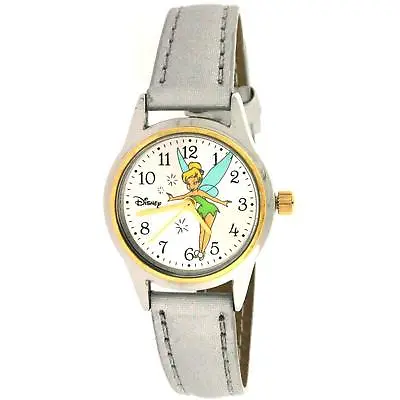 $39.99 • Buy Womens Vintage Disney Seiko (SII) Tinker Bell Princess Watch (silver Band)-New