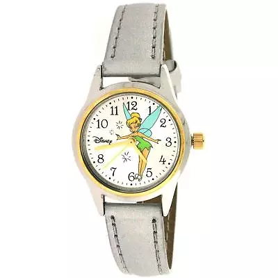 $39.99 • Buy Womens Vintage Disney Seiko (SII) Tinker Bell Princess Watch (silver Band)-New
