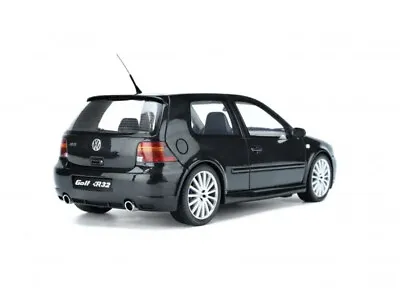 NEW 1/18 Otto 2003 Volkswagen R32 Black VW Golf GTi OT964 • $199.99