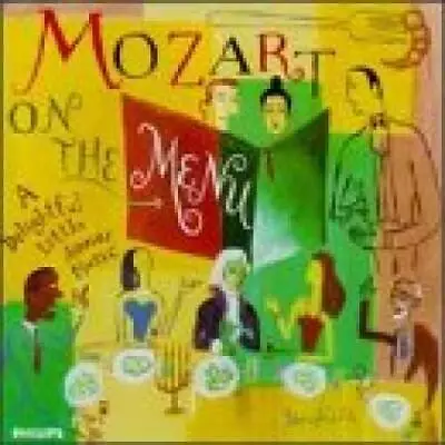 Mozart On The Menu - Audio CD By W.A. Mozart - VERY GOOD • $5.42