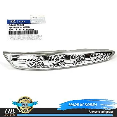 OEM Outside Mirror Turn Signal Lamp Right For Hyundai Sonata Hybrid 11-15⭐⭐⭐⭐⭐ • $20.95