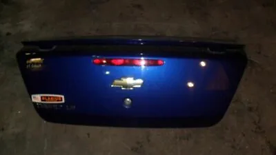 Trunk Deck Lid With Spoiler And Hinges For 2005-10 Chevrolet Cobalt Sedan 06 07  • $149.95
