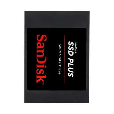 Sandisk Ssd Plus Sdssda-240g 240gb Slc Sata Iii 2.5'' • £49.20
