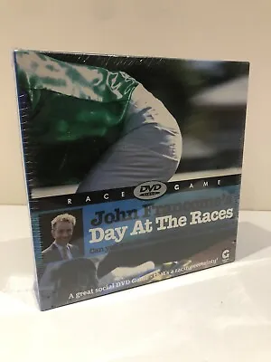 John Francome's Day At The Races - Horse Racing DVD Game - New And Sealed  • £8.99