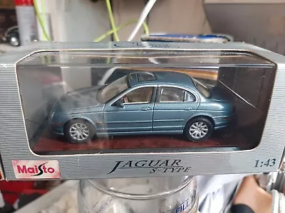 Maisto Jaguar S TYPE • £0.99