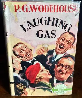 1950 P G WODEHOUSE NOVEL Laughing Gas EARLY EDITION + ORIGINAL DUST JACKET • £95