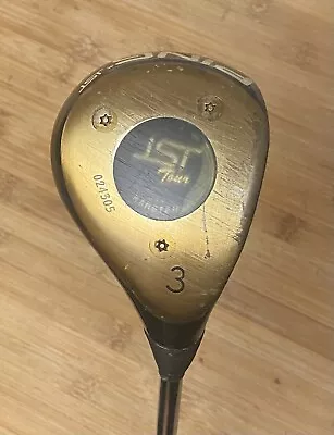 Vintage Ping KARSTEN  ISI TOUR  #3 Fairway Wood  Steel STIFF Flex Shaft  45  • $25