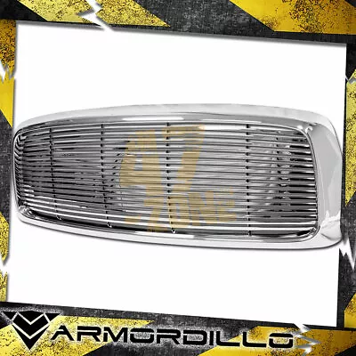 For 2002-2005 Dodge Ram 1500 ABS Replacement Horizontal Grille Chrome • $188.10