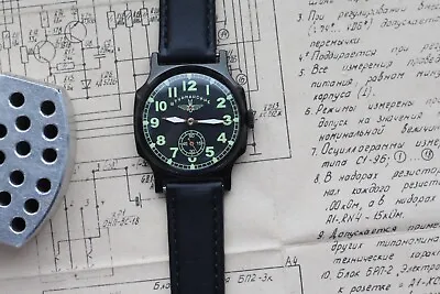 $100 • Buy Men's Soviet Watch Pobeda Zim Laco Mechanical Wrist Watch USSR
