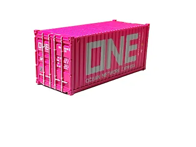 HO Scale Shipping Container - 20ft Std Container - ONE • $13
