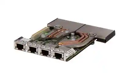 Dell Broadcom 57800-T 2x 10Gb + 2x 1Gb RJ-45 Quad Port Daughter Card RNDC G8RPD  • £36