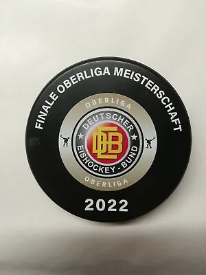 Finale Oberliga Meisterschaft 2022 - Hockey Puck • $45