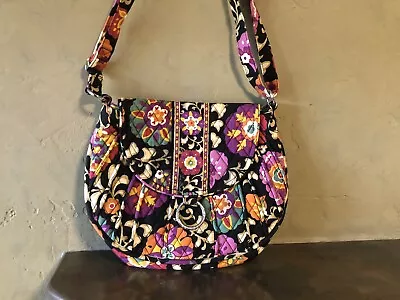 Vera Bradley Suzani Saddle Up Shoulder Bag • $75