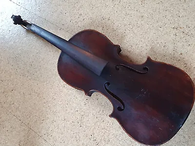 Nicely Flamed Very Old Violin Needs Repair • $249